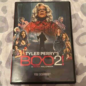 Tyler Perry's Boo 2! A Madea Halloween DVD *CD’s NOT included*